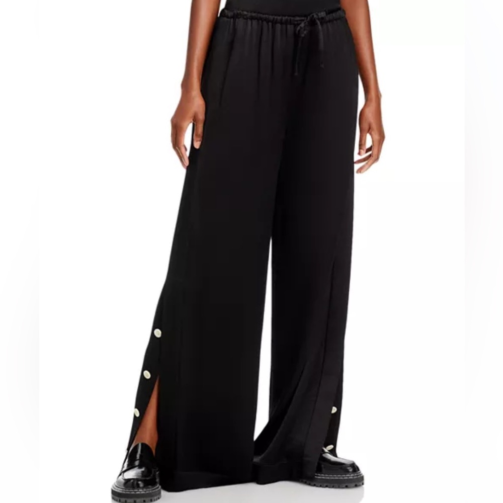 Proenza Schouler White Label Black Pants